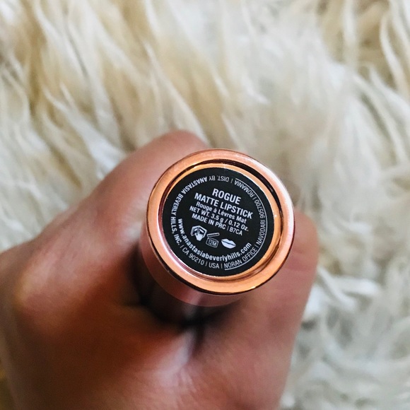 💄Anastasia Beverly Hills Matte Lipstick Rogue Red - Picture 3 of 8